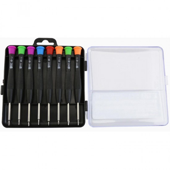 8801A 8 in 1 Multifunctional Magnetic Combination Screwdriver Set Straight Cross-Screwdrivers 8801A 8 in 1 Multifunctional Magnetic Combination Screwdriver Set Straight Cross-Screwdrivers