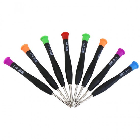 8801A 8 in 1 Multifunctional Magnetic Combination Screwdriver Set Straight Cross-Screwdrivers 8801A 8 in 1 Multifunctional Magnetic Combination Screwdriver Set Straight Cross-Screwdrivers