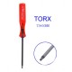 TORX Screwdriver T3x50mm For Game Consoles