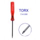 TORX Screwdriver T3x50mm For Game Consoles TORX Screwdriver T3x50mm For Game Consoles