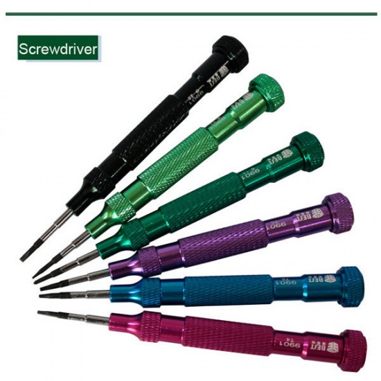 BST-9901S 6 Pcs/Set Screwdrivers For Electronics Repair Phone Tools