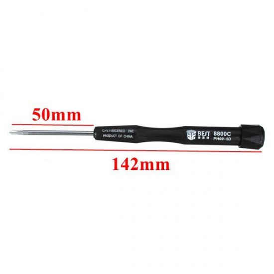 8800C PH00 50 Phillips Cross-Screwdriver Cell Phone Laptop Repair Tool 8800C PH00 50 Phillips Cross-Screwdriver Cell Phone Laptop Repair Tool