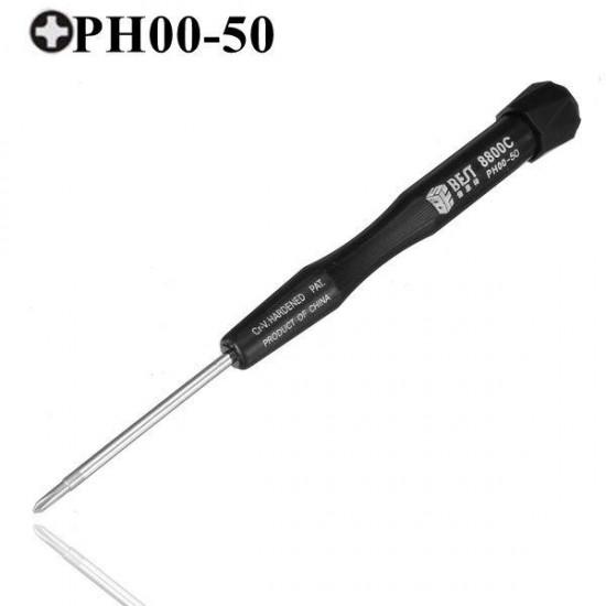 8800C PH00 50 Phillips Cross-Screwdriver Cell Phone Laptop Repair Tool 8800C PH00 50 Phillips Cross-Screwdriver Cell Phone Laptop Repair Tool