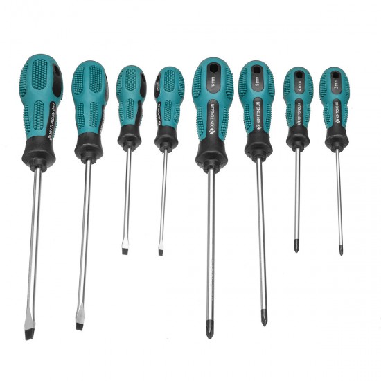 Chrome Vanadium Steel Screwdriver Cross One Word Hand Repair Tool Chrome Vanadium Steel Screwdriver Cross One Word Hand Repair Tool