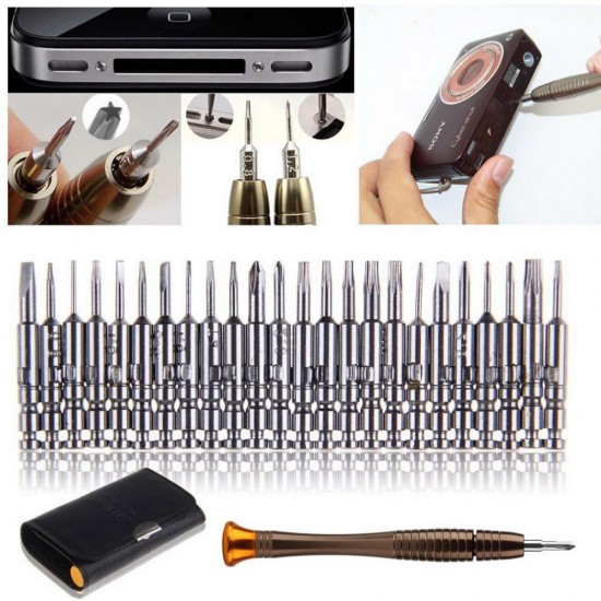 25 in 1 Multi-purpose Precision Screwdriver Wallet Set Repairtools