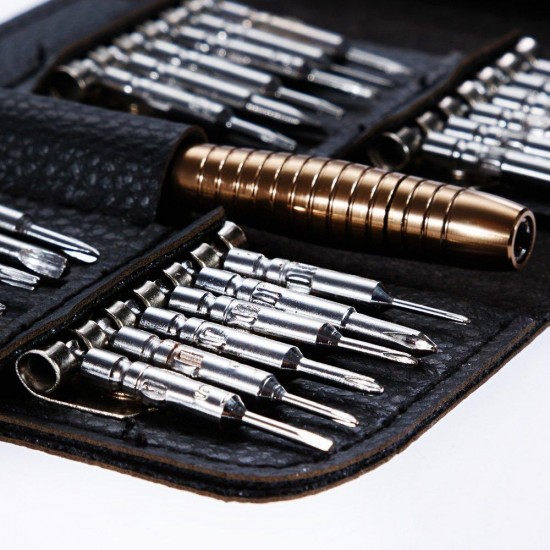 25 in 1 Multi-purpose Precision Screwdriver Wallet Set Repairtools 25 in 1 Multi-purpose Precision Screwdriver Wallet Set Repairtools
