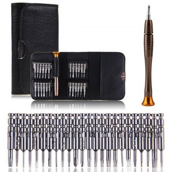 25 in 1 Multi-purpose Precision Screwdriver Wallet Set Repairtools