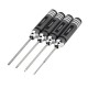 4pcs Hex Screwdriver Tool Kit 1.5/2.0/2.5/3.0mm Black Repair Tool Set 4pcs Hex Screwdriver Tool Kit 1.5/2.0/2.5/3.0mm Black Repair Tool Set