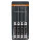 4pcs Hex Screwdriver Tool Kit 1.5/2.0/2.5/3.0mm Black Repair Tool Set