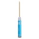 6pcs 0.9/1.3/1.5/2/2.5/3mm Allen Driver HSS Titanium Coated Screwdrivers Repair Tool Kit 6pcs 0.9/1.3/1.5/2/2.5/3mm Allen Driver HSS Titanium Coated Screwdrivers Repair Tool Kit