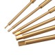 6pcs 0.9/1.3/1.5/2/2.5/3mm Allen Driver HSS Titanium Coated Screwdrivers Repair Tool Kit 6pcs 0.9/1.3/1.5/2/2.5/3mm Allen Driver HSS Titanium Coated Screwdrivers Repair Tool Kit