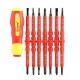 7pcs Electronic Insulated Hand Screwdriver Tools Accessory Set 7pcs Electronic Insulated Hand Screwdriver Tools Accessory Set