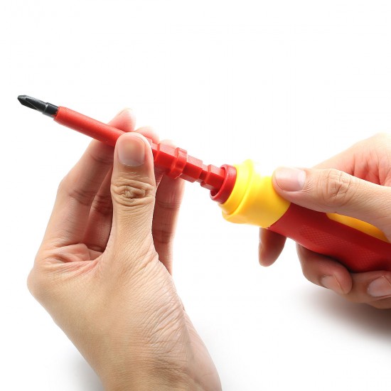 7pcs Electronic Insulated Hand Screwdriver Tools Accessory Set 7pcs Electronic Insulated Hand Screwdriver Tools Accessory Set