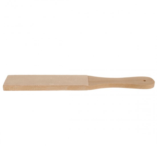 Dual Sided Leather Blade Strop for Razors Sharpener & Polishing Compounds Dual Sided Leather Blade Strop for Razors Sharpener & Polishing Compounds