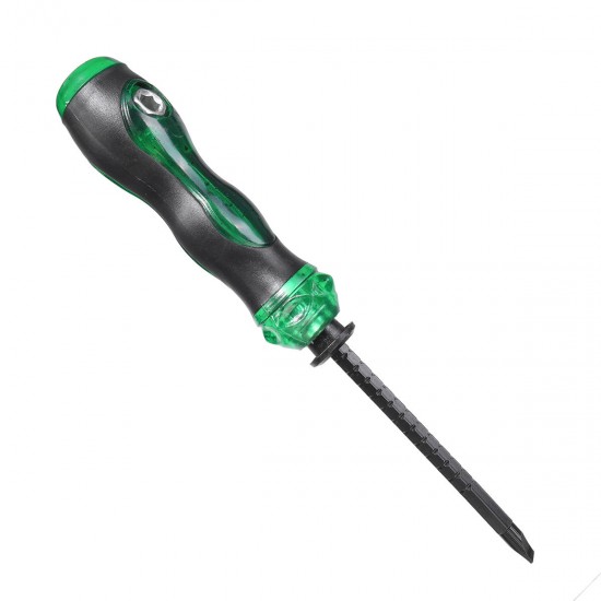 Dual-use Phillips Screwdriver Retractable DIY Repair Screwdriver Dual-use Phillips Screwdriver Retractable DIY Repair Screwdriver