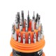 31 in 1 Magnetic Screwdrivers Set High-hardness Disassemble Mobile Phone Repair tool DIY Multi-used Screw Driver Kit