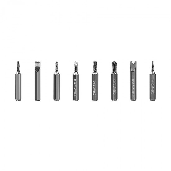 31 in 1 Magnetic Screwdrivers Set High-hardness Disassemble Mobile Phone Repair tool DIY Multi-used Screw Driver Kit