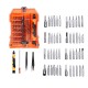 45 in 1 Magnetic Screwdriver Set Insulation Disassemble Mobile Watch Computer Repairing DIY Multi-used Screw Driver Kit