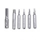 45 in 1 Magnetic Screwdriver Set Insulation Disassemble Mobile Watch Computer Repairing DIY Multi-used Screw Driver Kit