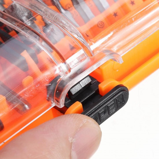 45 in 1 Magnetic Screwdriver Set Insulation Disassemble Mobile Watch Computer Repairing DIY Multi-used Screw Driver Kit