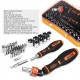 43 In 1 Precision Ratcheting Screwdriver Set Magnetic Screwdrivers Set Electronics Repair Tool DIY Driver Kit 43 In 1 Precision Ratcheting Screwdriver Set Magnetic Screwdrivers Set Electronics Repair Tool DIY Driver Kit