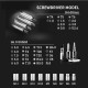 43 In 1 Precision Ratcheting Screwdriver Set Magnetic Screwdrivers Set Electronics Repair Tool DIY Driver Kit 43 In 1 Precision Ratcheting Screwdriver Set Magnetic Screwdrivers Set Electronics Repair Tool DIY Driver Kit