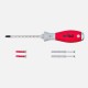 Impact Screwdriver Kit Non-dust Hole Punching Tool Anti Electric Shock From