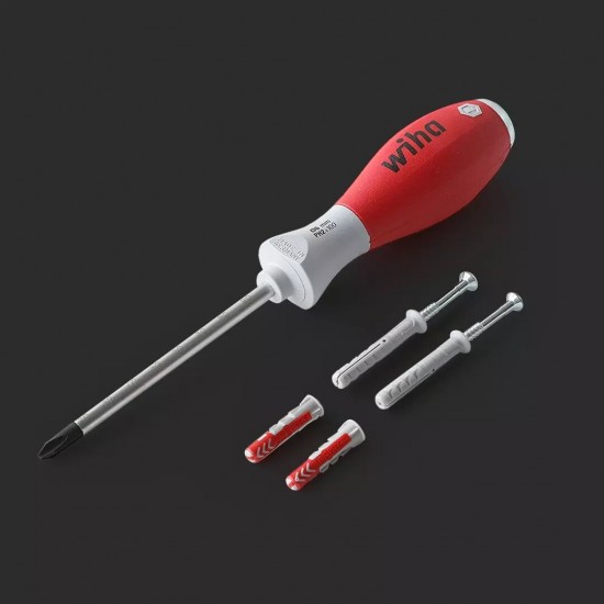 Impact Screwdriver Kit Non-dust Hole Punching Tool Anti Electric Shock From
