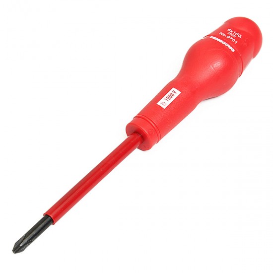 Insulated Electrical Screwdriver Set 9PCS Insulated Magnetic Tipped Screwdrivers Repair Tool Kit.