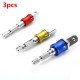 3PCS Hex Socket Driver Extension Bar Adapter For Electric Screwdriver Tool 3PCS Hex Socket Driver Extension Bar Adapter For Electric Screwdriver Tool