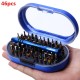 46PCS HT0240ACR Precision Screwdriver Electronic Equipment Repair Tool Set