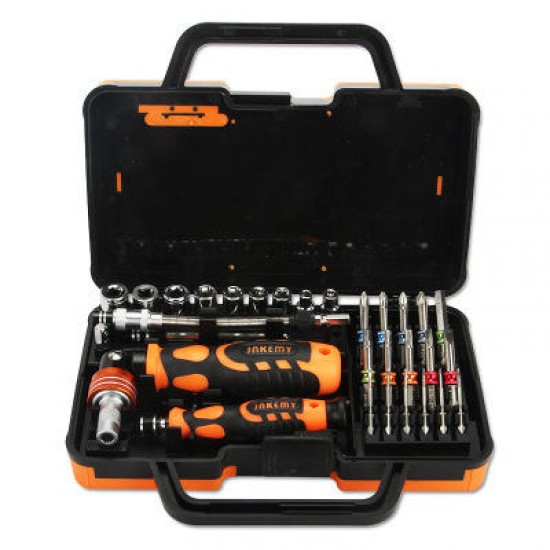 31 in 1 Professional Precision Ratchet Screwdriver Set Electronics Repair Tool kit