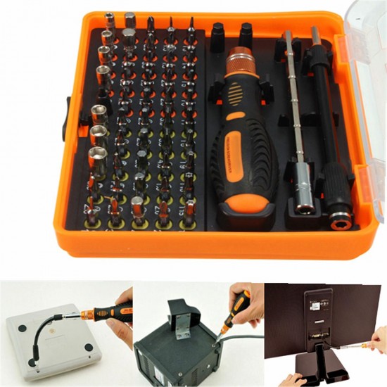 53 in 1 Multi-Bit Precision Torx Screwdriver Tweezer Phone Repair Tool 53 in 1 Multi-Bit Precision Torx Screwdriver Tweezer Phone Repair Tool