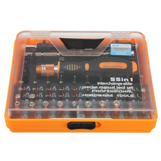 53 in 1 Multi-Bit Precision Torx Screwdriver Tweezer Phone Repair Tool 53 in 1 Multi-Bit Precision Torx Screwdriver Tweezer Phone Repair Tool