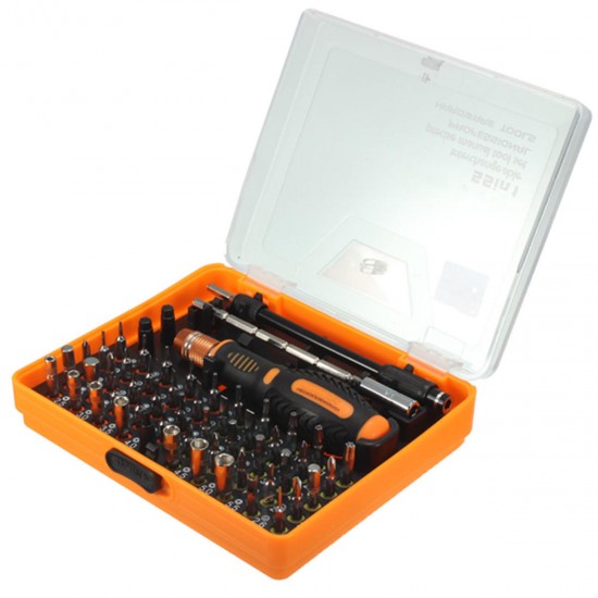 53 in 1 Multi-Bit Precision Torx Screwdriver Tweezer Phone Repair Tool