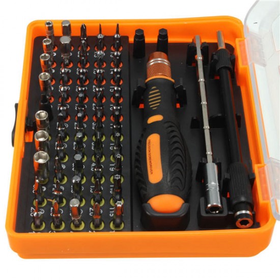 53 in 1 Multi-Bit Precision Torx Screwdriver Tweezer Phone Repair Tool 53 in 1 Multi-Bit Precision Torx Screwdriver Tweezer Phone Repair Tool