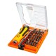 JM-6091 37 in 1 Multifunctional Screwdriver Tool Set Household Hand Mobile Phone Maintenance Kits