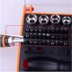 JM-6108 79 in 1 Screwdriver Ratchet Hand-tools Suite Furniture Computer Electrical maintenance Tools