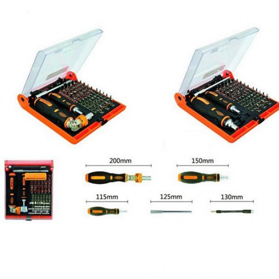 JM-6114 70 in 1 Ratchet Screwdriverr Hand Tools Phone Electrical Maintenance