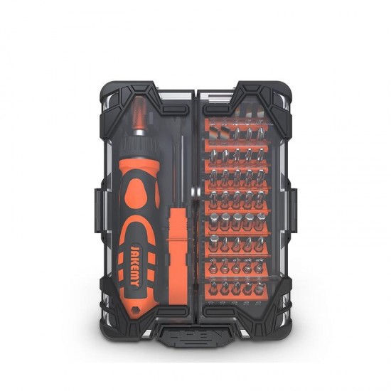 JM-6124 48-in-1 Household Ratchet Screwdriver Set Phillips Screwdriver DIY Torx Tool Set JM-6124 48-in-1 Household Ratchet Screwdriver Set Phillips Screwdriver DIY Torx Tool Set