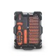 JM-6124 48-in-1 Household Ratchet Screwdriver Set Phillips Screwdriver DIY Torx Tool Set JM-6124 48-in-1 Household Ratchet Screwdriver Set Phillips Screwdriver DIY Torx Tool Set