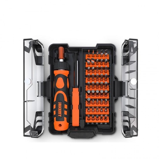 JM-6124 48-in-1 Household Ratchet Screwdriver Set Phillips Screwdriver DIY Torx Tool Set JM-6124 48-in-1 Household Ratchet Screwdriver Set Phillips Screwdriver DIY Torx Tool Set