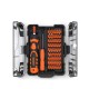 JM-6124 48-in-1 Household Ratchet Screwdriver Set Phillips Screwdriver DIY Torx Tool Set