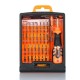 JM-8101 33 in 1 Precision Magnetic Screwdriver Screwdriver Bits Repair Tool Kit for Phone Tablets PC Watch Camera