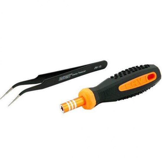 JM-8102 22 in 1 Screwdriver Set Multi Bit Head Portable Repair Fix Tool Hand-tools