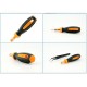 JM-8102 22 in 1 Screwdriver Set Multi Bit Head Portable Repair Fix Tool Hand-tools