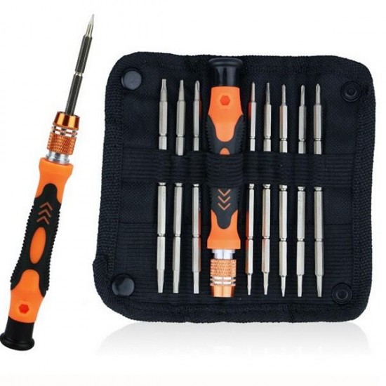 JM-8124 16 in 1 Multifunctional Electronic Telecommunications Screwdriver Repairtools