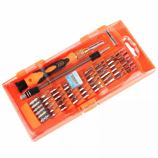 JM-8125 58 in 1 Electric Multitool Screwdriver Kit Repair Tools for iPhone Macbook Air Macbook Pro Tablet PC