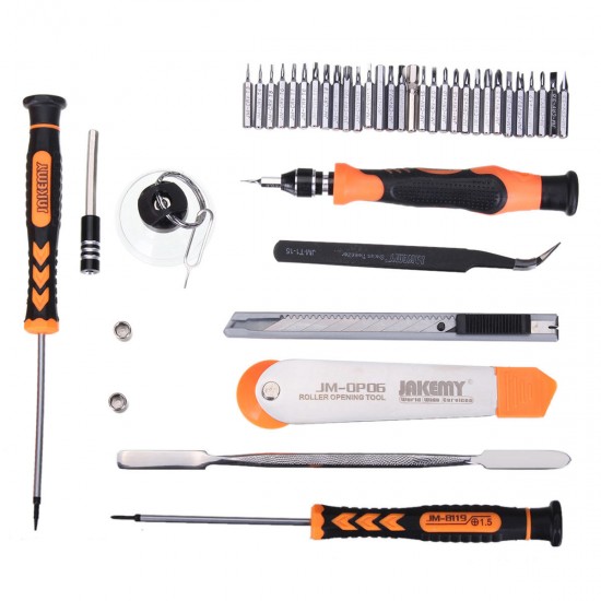 JM-8139 45 in 1 Professional Electronic Precision Screwdriver Set Household Repair Tool kit