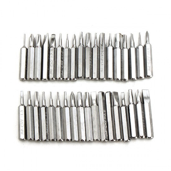 JM-8151 38 in 1 Portable Professional Hardware Tool Set Screwdriver Set JM-8151 38 in 1 Portable Professional Hardware Tool Set Screwdriver Set